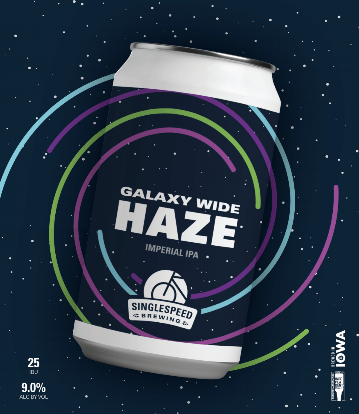 Galaxy Wide Haze Release Graphic