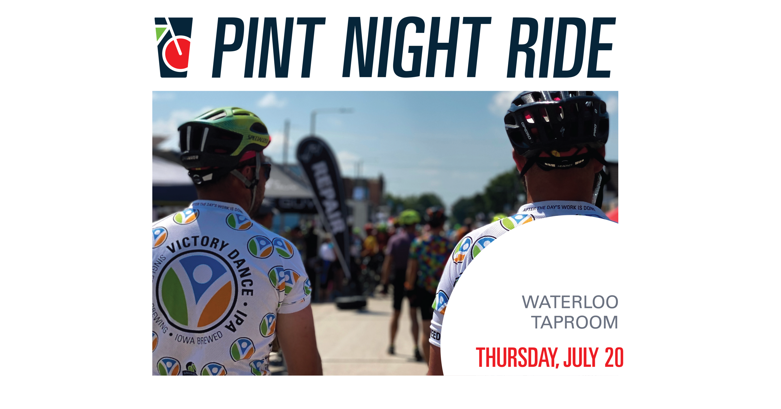 July 20 Pint Night Ride