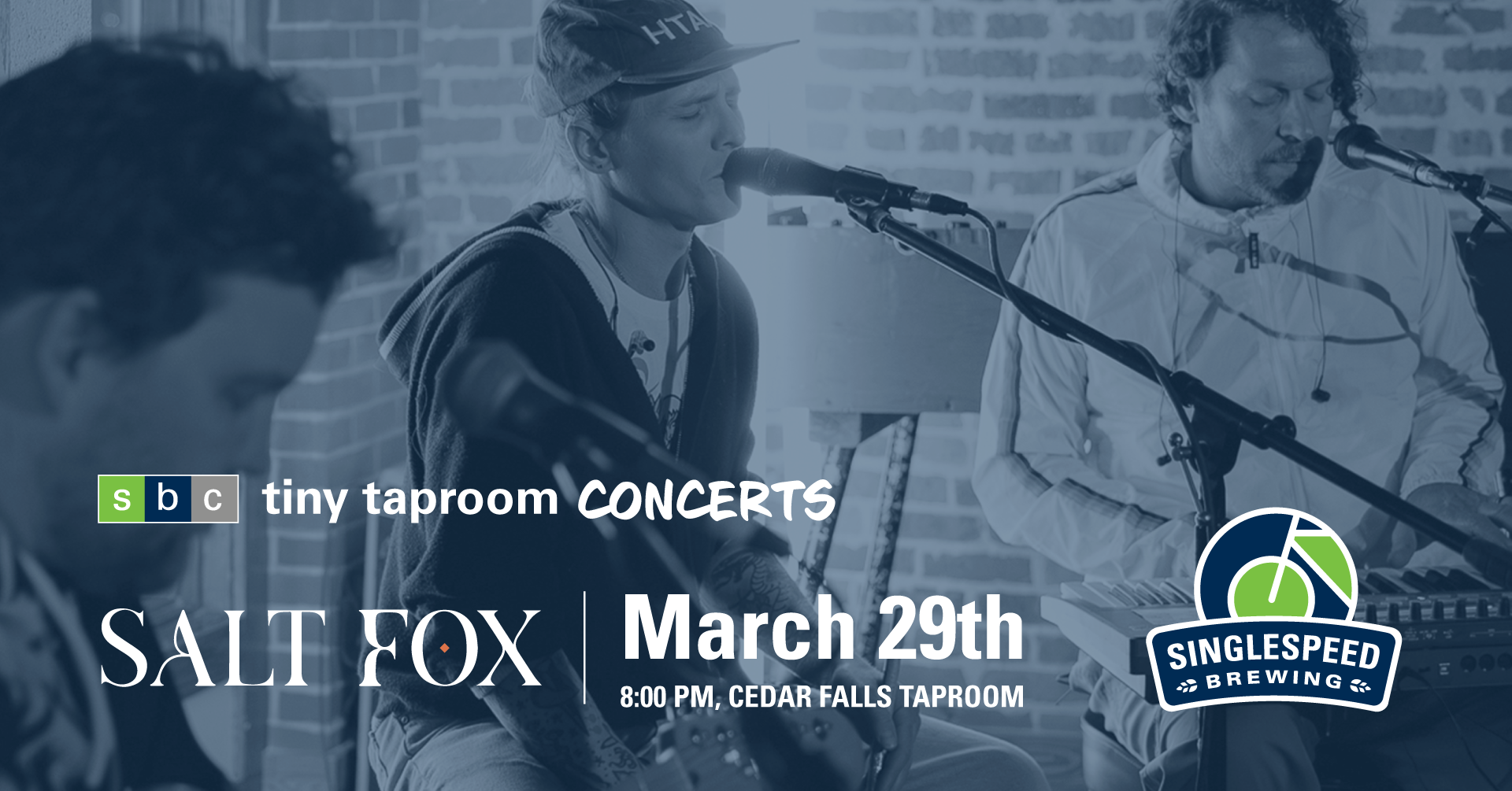 tiny taproom concert - SALT FOX