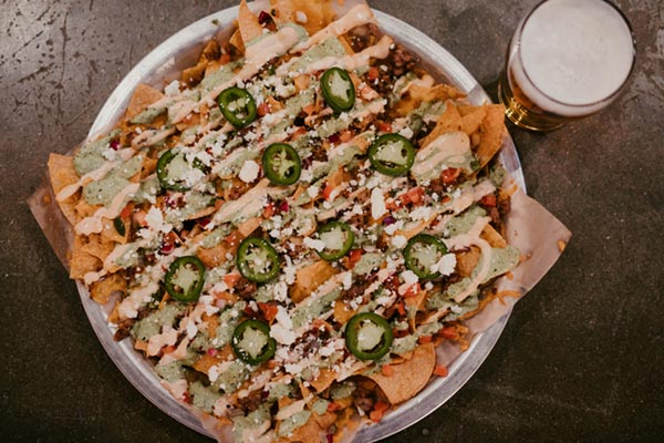 Food Menu at Singlespeed Brewing in Cedar Falls